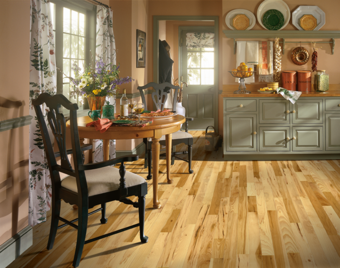 hickory hardwood-solid hardwood-hardwood install-hardwood materials-home flooring-flooring installation